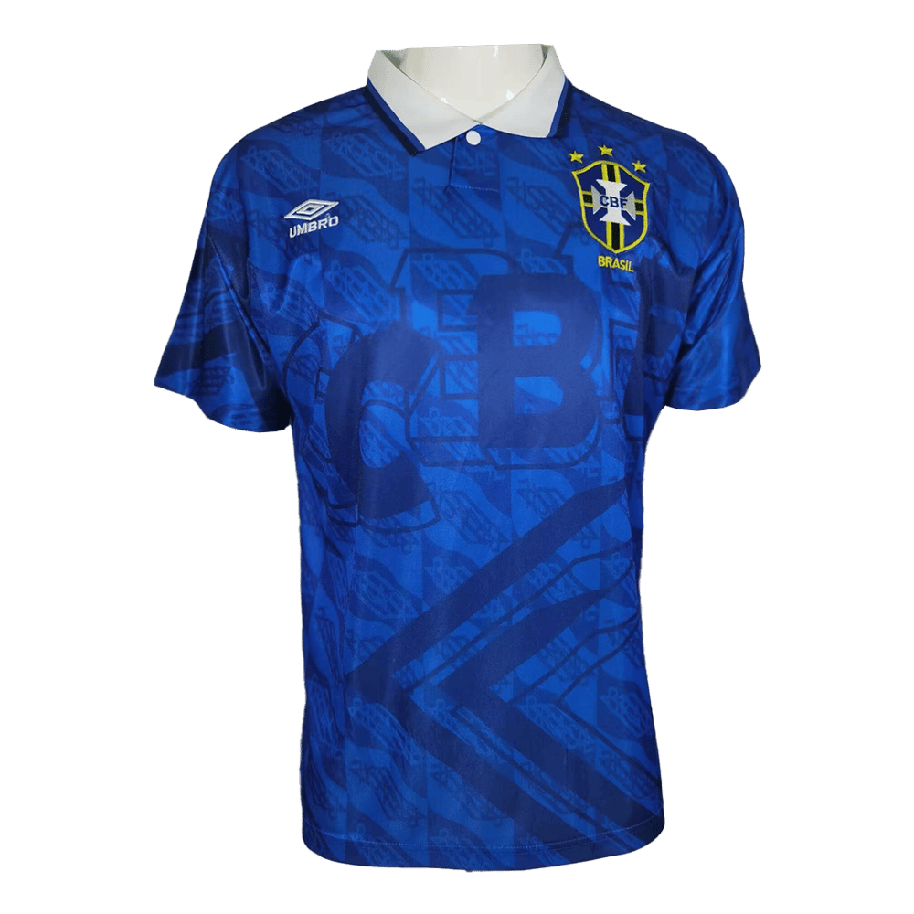 Brasilien Retro Auswärtstrikot 1991/93