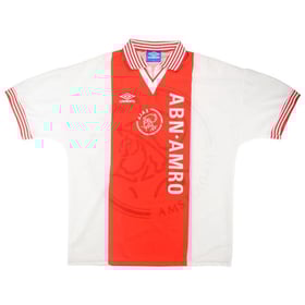 Ajax Retro Jersey Home 1995/96