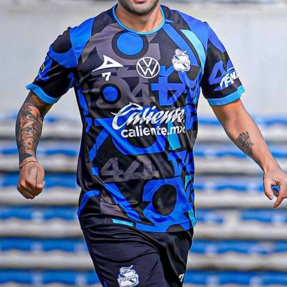 Maillot third pré-match femme Club Puebla 2024/25