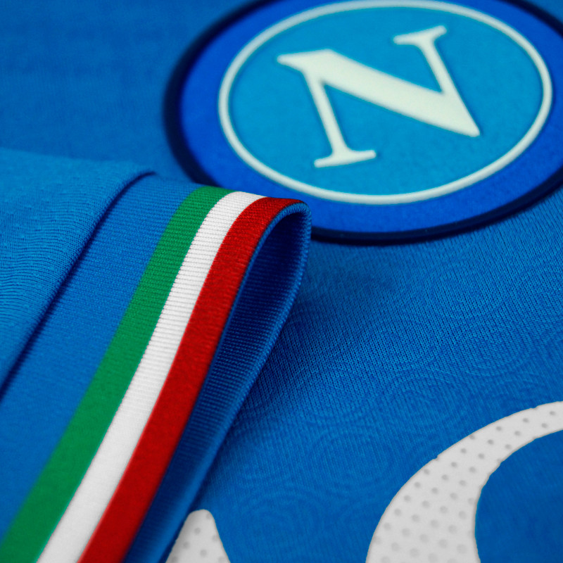Kinder Neapel 2023/24 Heim Trikot