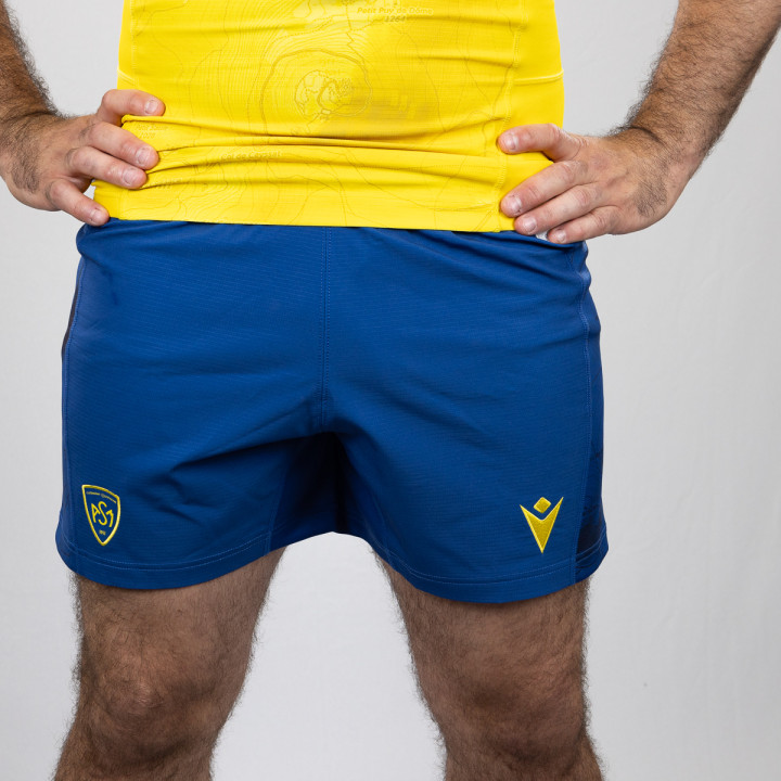 Men's ASM Clermont 2024/25 Home Shorts