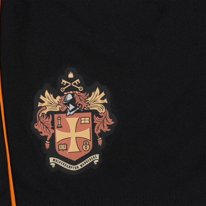 Kit local Wolverhampton Wanderers 2026/27 para niño
