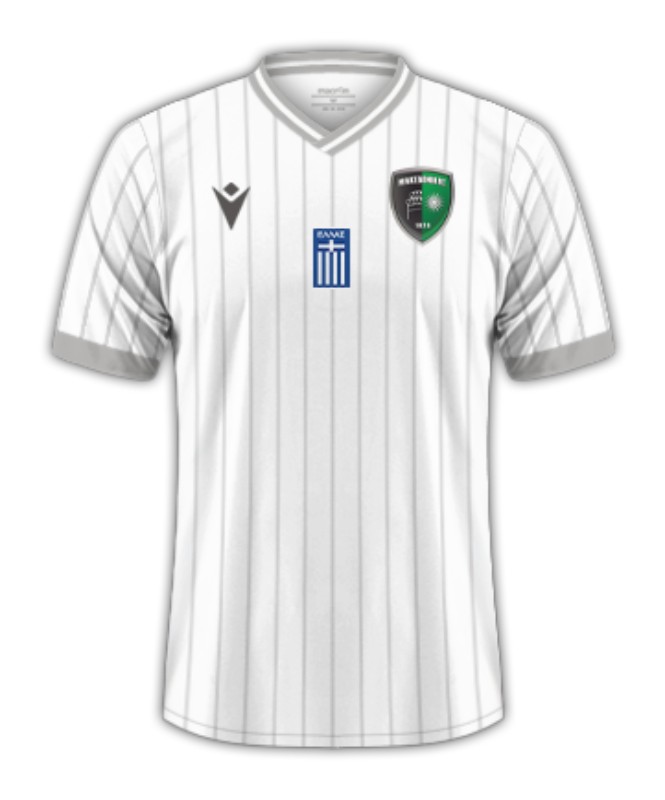 Kid's Makedonikos 2024/25 Away Shirt