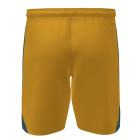 Kinder Albacete BP 2025/26 Auswärtsshorts – Gelb