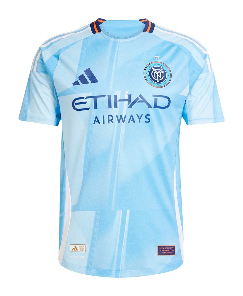Maglia New York City FC 2026 Casa Bambino
