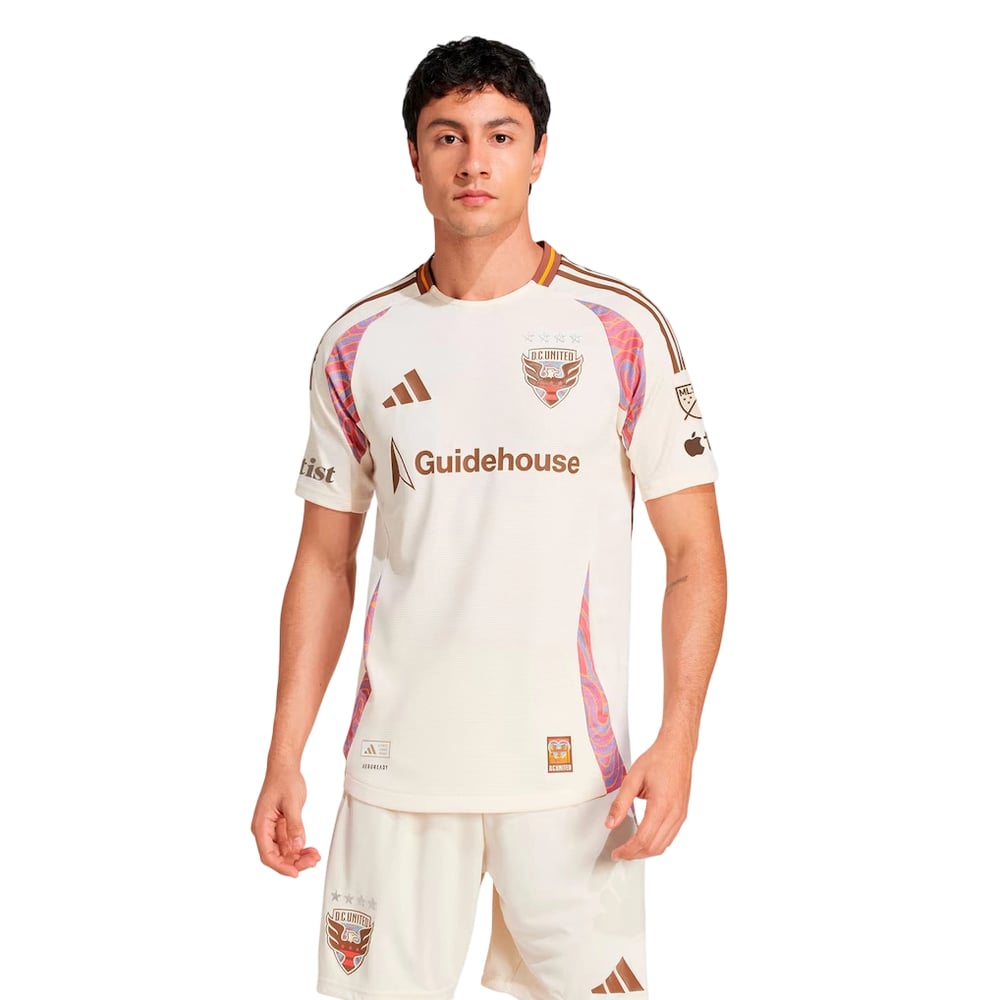 Herren D.C. United 2026 Auswärtstrikot