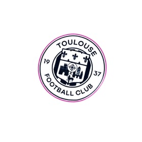 Kinder Toulouse FC 2025/26 Drittes Vorbereitungs-Trikot – Himmelblau