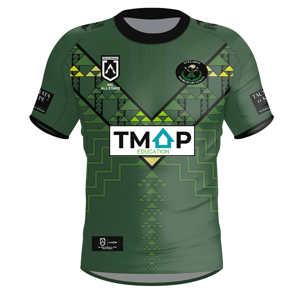 Kid's Māori 2025 Third Shirt