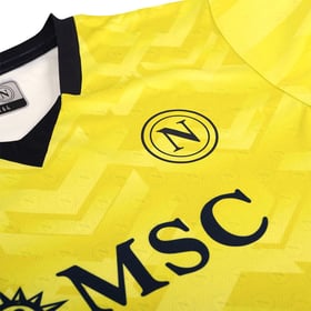 Kid's Napoli 2024/25 Home Kit - Yellow