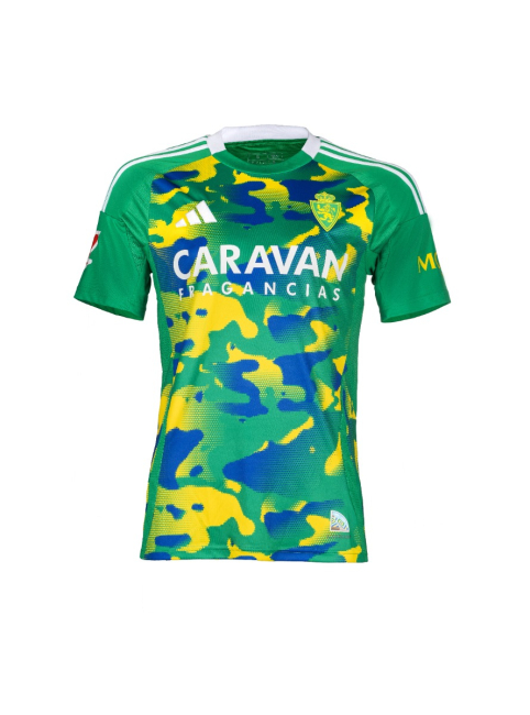 Kinder Real Zaragoza 2024/25 Dritttrikot