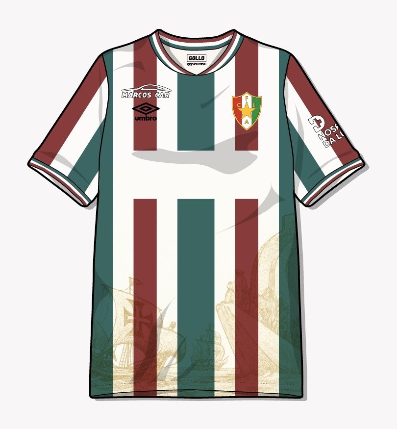 Herren Estrela Amadora 2025/26 Heimtrikot