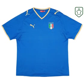 Maglia retrò Italia 2007/08 casa da uomo