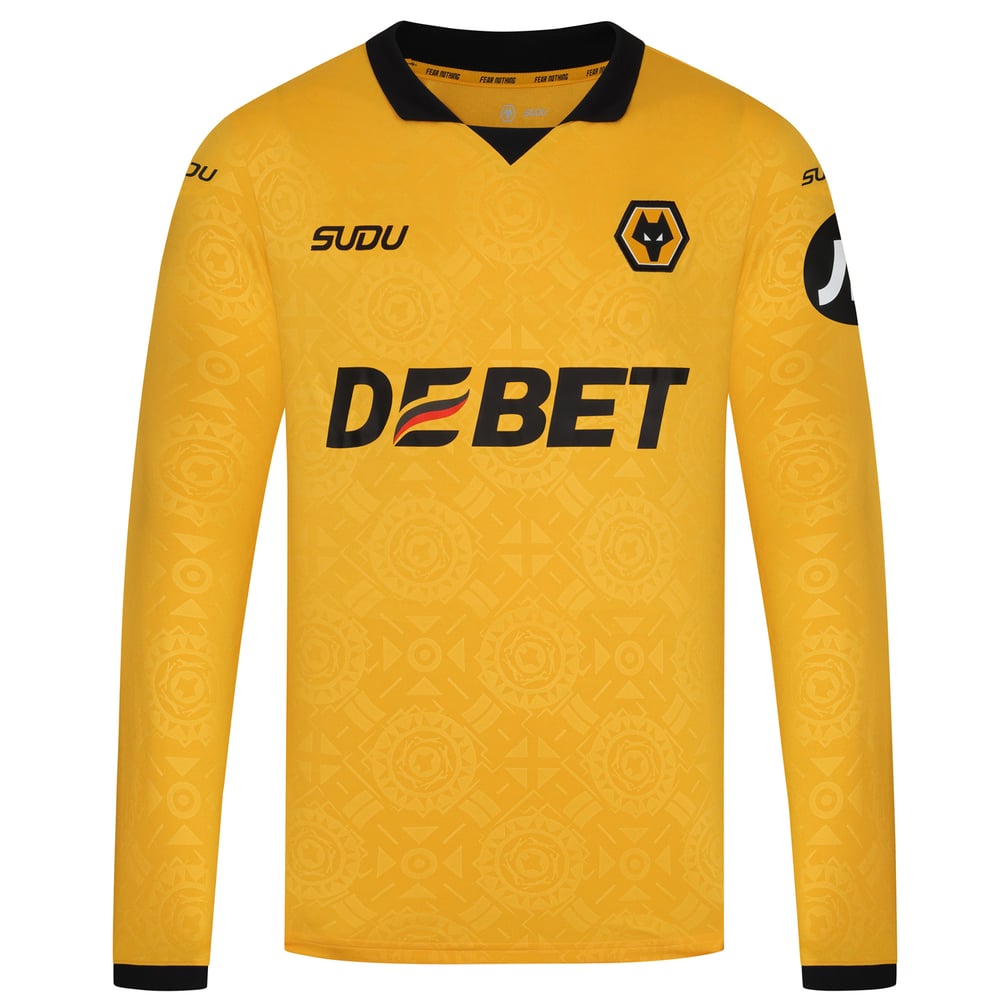 Herrenlangarmtrikot Wolverhampton Wanderers 2025/26 Heim