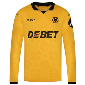 Herrenlangarmtrikot Wolverhampton Wanderers 2025/26 Heim
