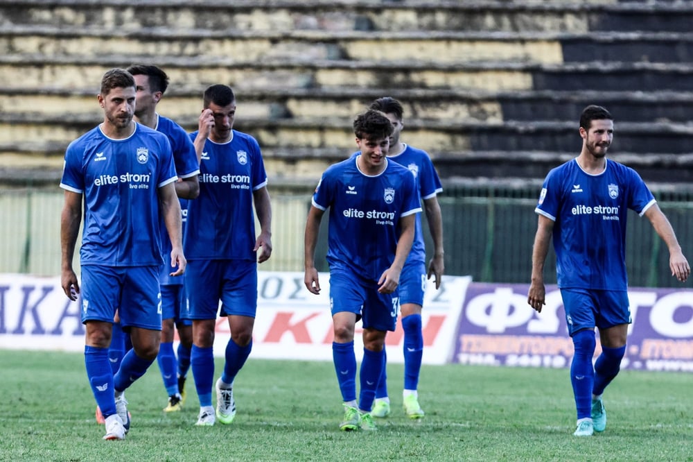 Damen Kifisia FC 2025/26 Heimtrikot