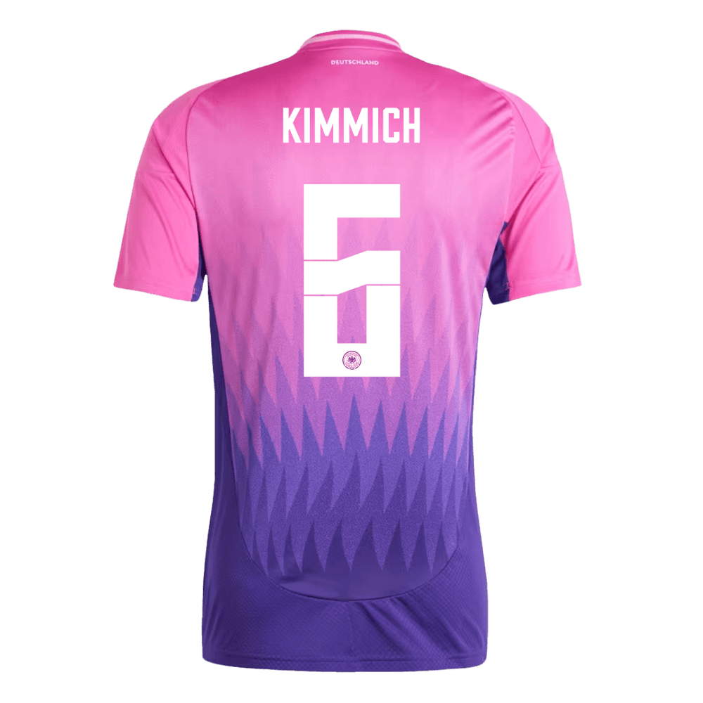 Joshua Kimmich #6 Deutschland Auswärtstrikot EURO 2024