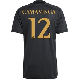 Real Madrid #12 Eduardo Camavinga Drittes Trikot 23/24