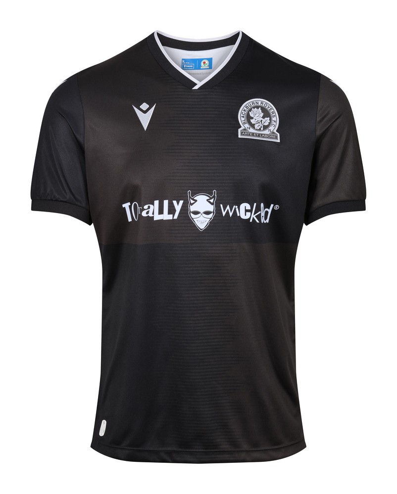Damen Blackburn Rovers 2023/24 Auswärtstrikot