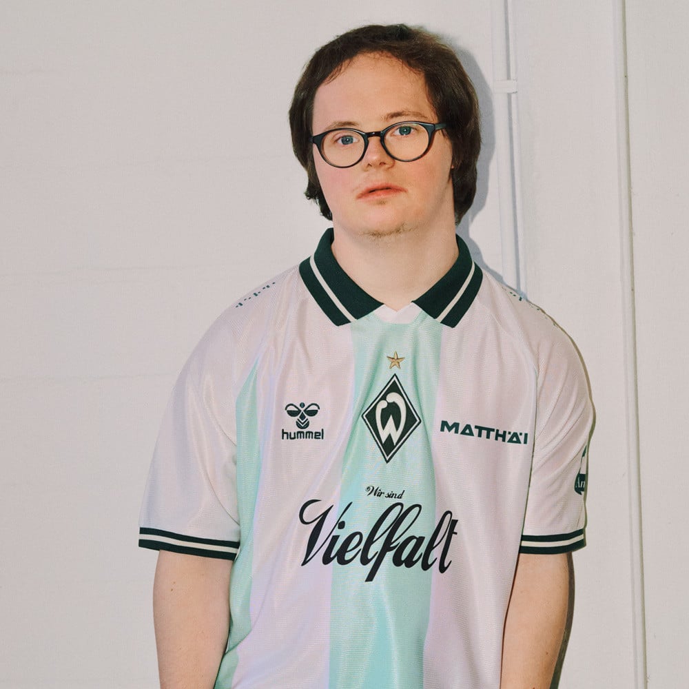 Maglia Third Diversity Werder Bremen 2026/27 Uomo