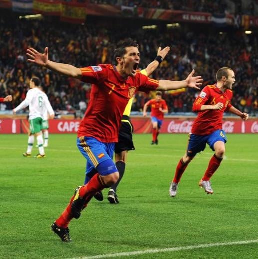 Kinder Spanien 2010 Heimset