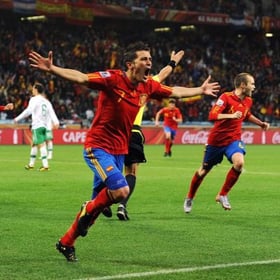 Kinder Spanien 2010 Heimset