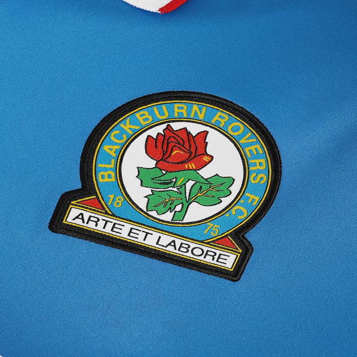Kid's Blackburn Rovers 2026/27 Home Long Sleeve Shirt