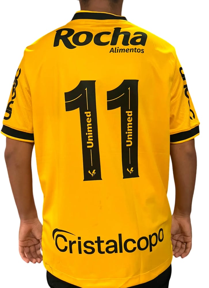 Men's Criciúma 2025 Fourth Shirt