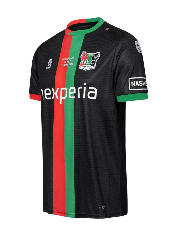 Maillot Finale de Coupe N.E.C. Nijmegen 2025/26 Homme