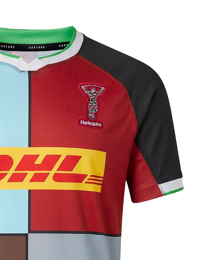 Kid's Harlequins 2026/27 Home Shirt