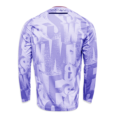 Herren Sheffield Wednesday 2025/26 Auswärts Langarmtrikot
