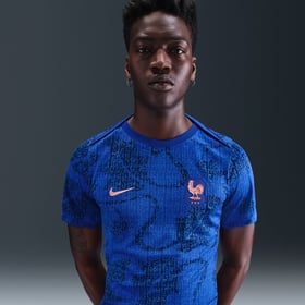 Herren Frankreich 2025 Drittes Aufwärmtrikot