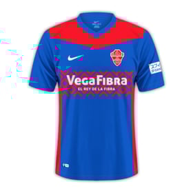 Kinder Elche CF 2024/25 Auswärtstrikot