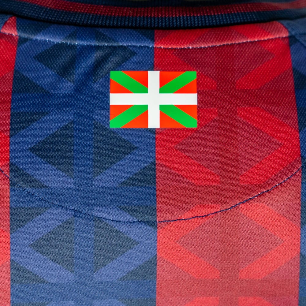 Kid's SD Eibar 2023/24 Home Shirt