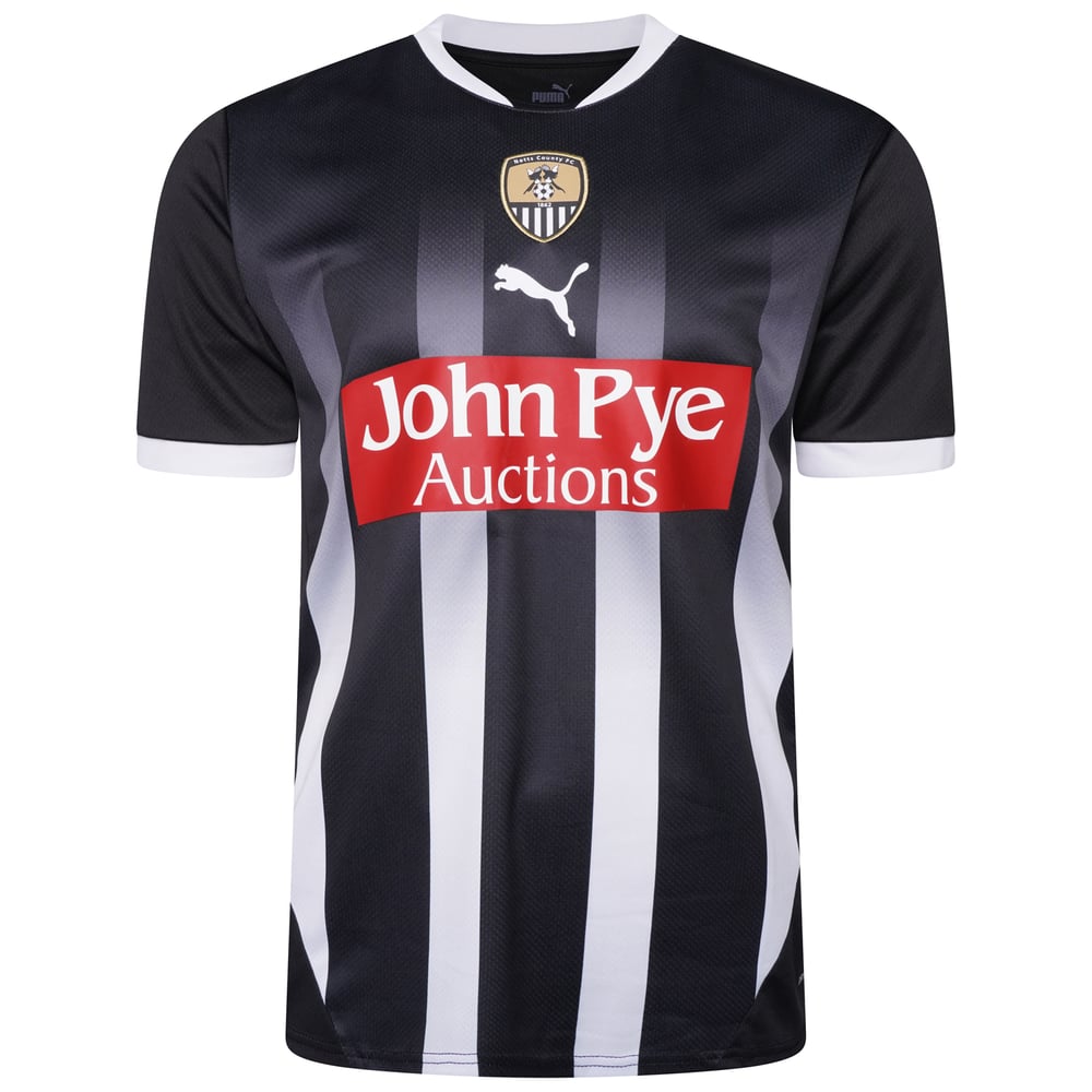 Kinder Notts County 2024/25 Heim Shirt
