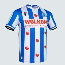 Damen SC Heerenveen 2025/26 Heimtrikot