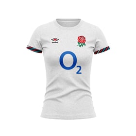 Women's England Rugby 2024/25 Home Authentic Pro Shirt