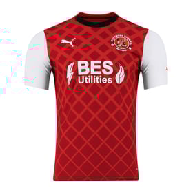 Herren Fleetwood Town 2023/24 Heim Shirt