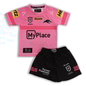 Kid's Penrith Panthers 2025 Away Kit