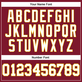 Authentic Custom Crimson Jersey Baseball Sleeveless White-Gold