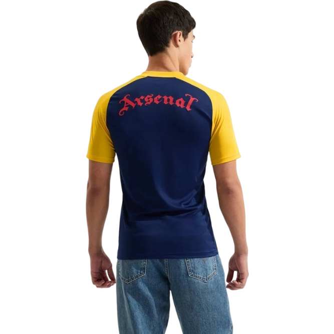 Maillot Pré-Match Extérieur Arsenal 2026/27 homme