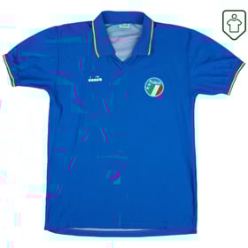 Maglia retrò Italia 1986/91 casa da uomo