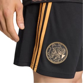 Pantaloncini da Trasferta Ajax 2026/27 - Nero donna
