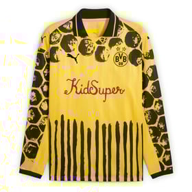 Herren Borussia Dortmund 2025/26 KidSuper Langarmtrikot