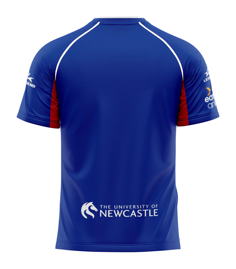 Maillot de coupe domicile 2024/25 des Newcastle Jets pour enfants