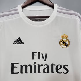 Real Madrid 2015/16 Home Shirt