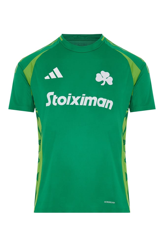 Chemise troisième Panathinaikos FC hommes 2024/25 pour matchs amicaux - Verte