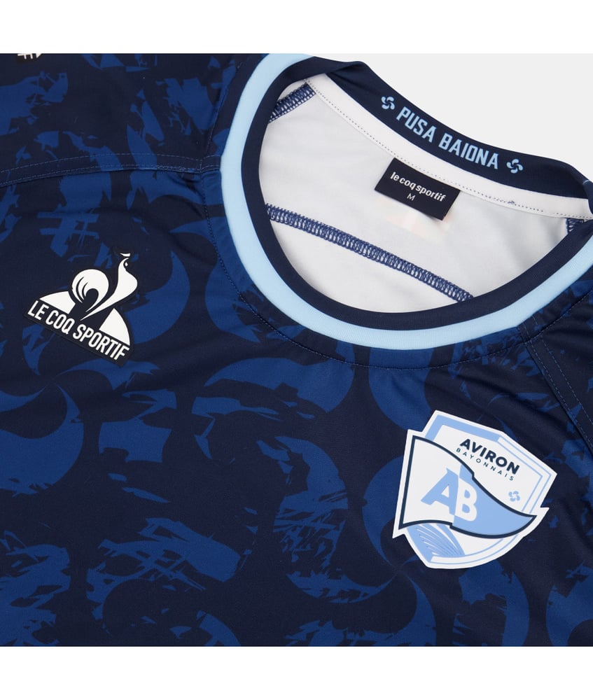 Kid's Aviron Bayonnais 2024/25 Away Shirt