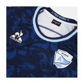 Kid's Aviron Bayonnais 2024/25 Away Shirt