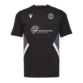 Kid's Hannover 96 2024/25 Third Authentic Training Shirt - Black