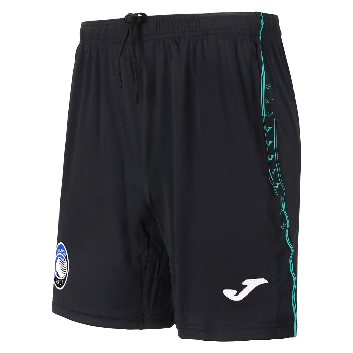 Men's Atalanta 2024/25 Third Authentic Training Shorts - Black